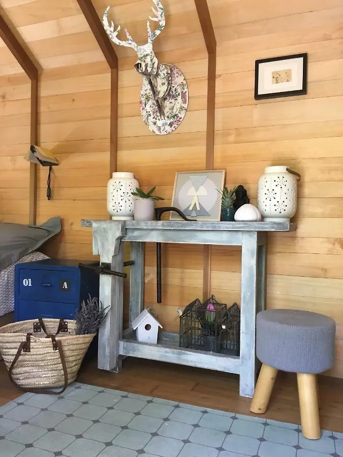 Hébergement de vacances Les cabanes de Vallis Clausa Saumane-de-Vaucluse